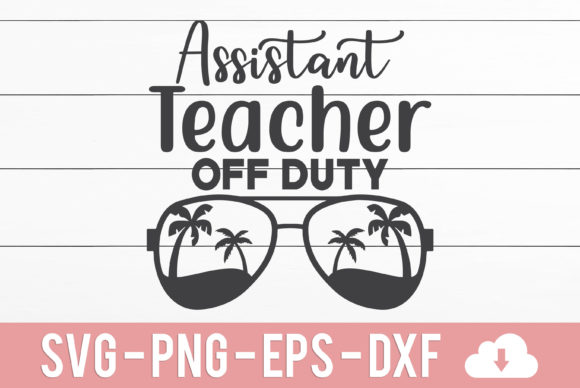 Assistant Teacher Off Duty Embroidery Design Review
