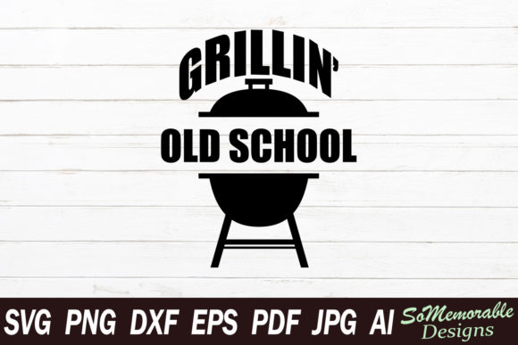 Grillin Old School Embroidery Design Review