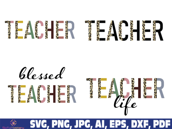 Leopard and Boho Teacher: A Design Review for Real Projects