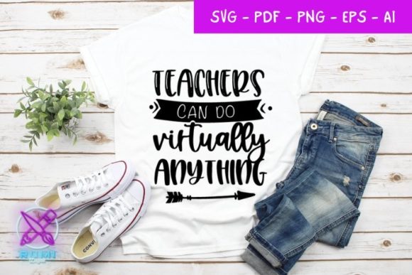 Teacher Can Do Virtually Anything: A Powerful Graphic Design Asset for Crafts and Content Creators
